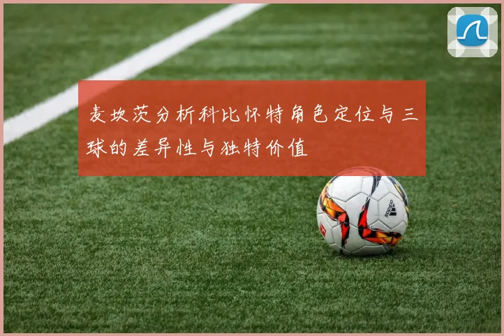 麦坎茨分析科比怀特角色定位与三球的差异性与独特价值