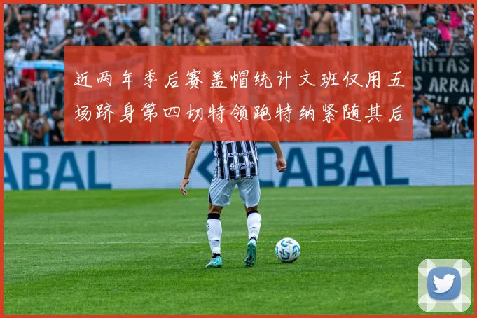 近两年季后赛盖帽统计文班仅用五场跻身第四切特领跑特纳紧随其后